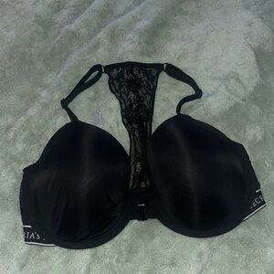 Victoria's Secret Black Bra with Underwire Support